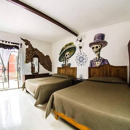 Gente De Mas Hostel Puebla Zewnętrze zdjęcie