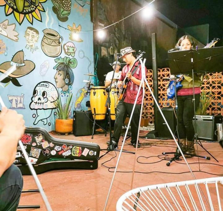Gente De Mas Hostel Puebla Zewnętrze zdjęcie