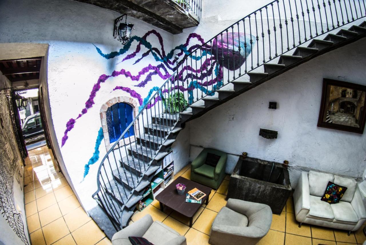 Gente De Mas Hostel Puebla Zewnętrze zdjęcie