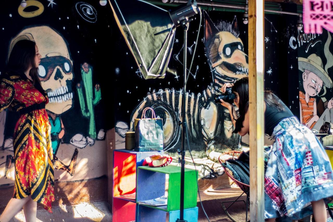 Gente De Mas Hostel Puebla Zewnętrze zdjęcie