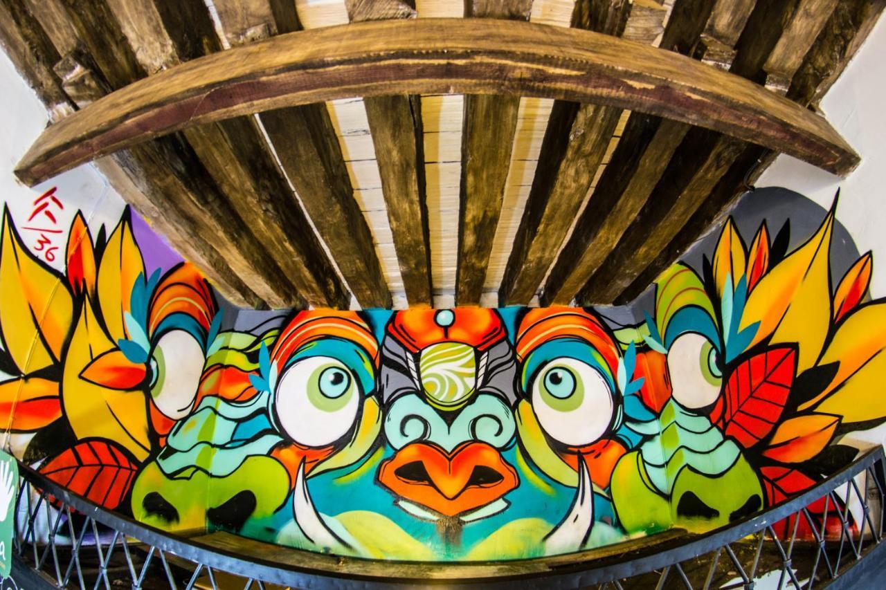 Gente De Mas Hostel Puebla Zewnętrze zdjęcie