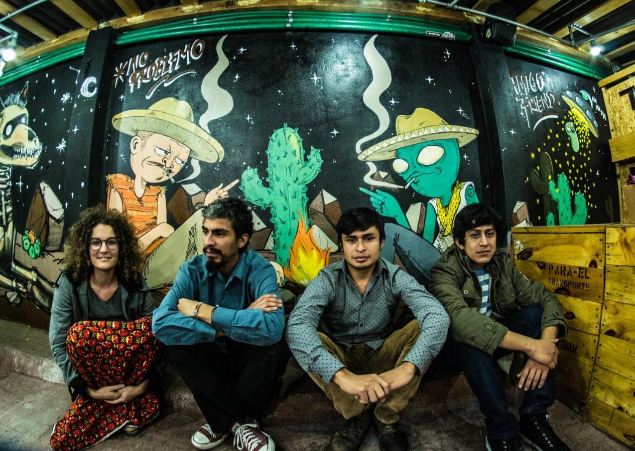 Gente De Mas Hostel Puebla Zewnętrze zdjęcie
