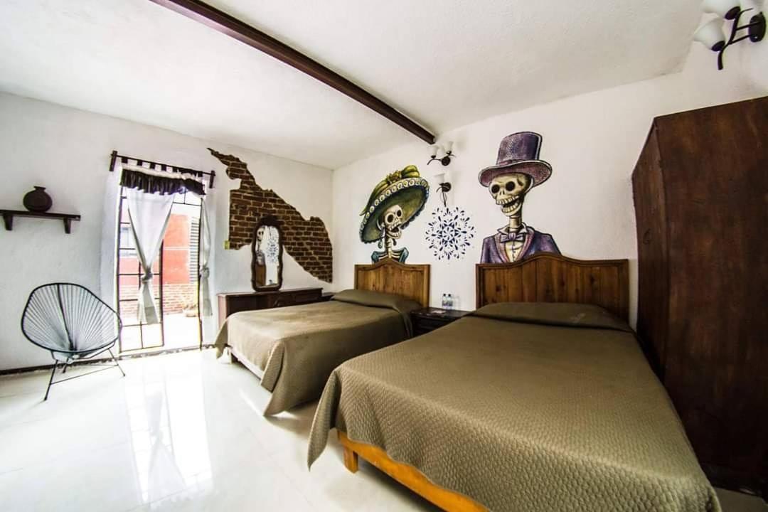 Gente De Mas Hostel Puebla Zewnętrze zdjęcie