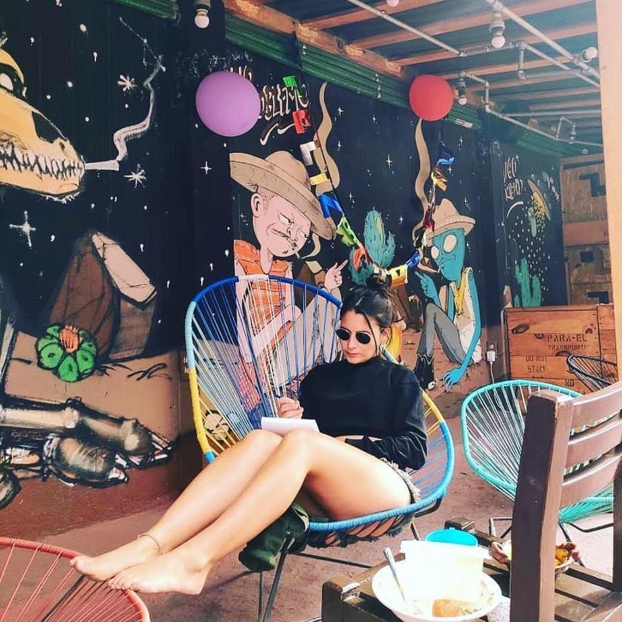 Gente De Mas Hostel Puebla Zewnętrze zdjęcie