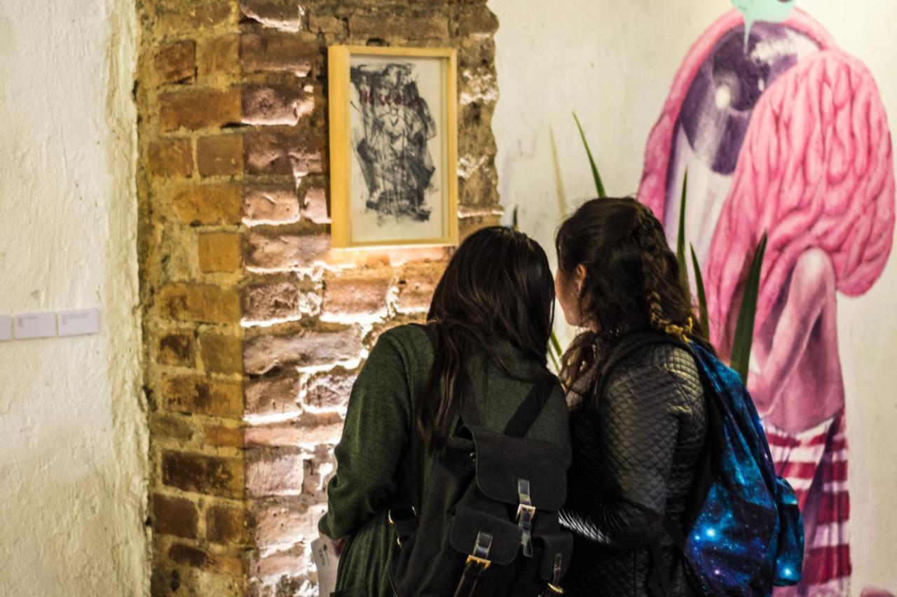 Gente De Mas Hostel Puebla Zewnętrze zdjęcie