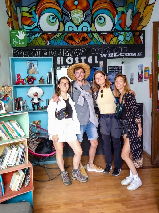 Gente De Mas Hostel Puebla Zewnętrze zdjęcie