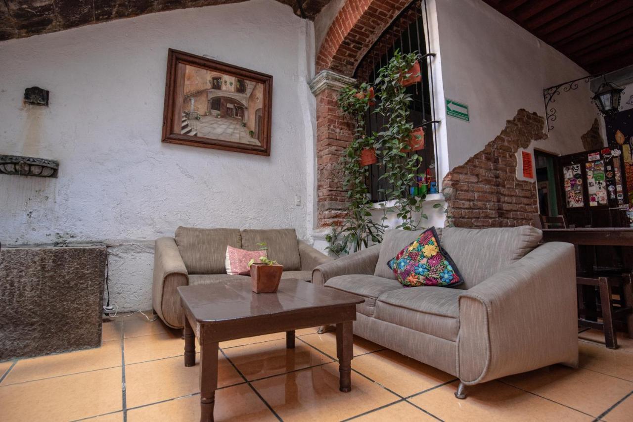 Gente De Mas Hostel Puebla Zewnętrze zdjęcie