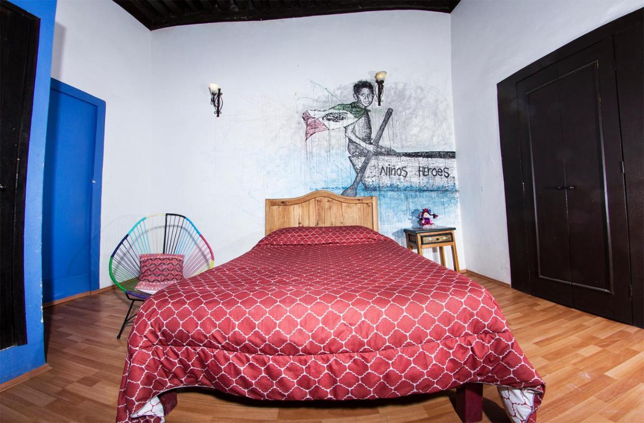 Gente De Mas Hostel Puebla Zewnętrze zdjęcie