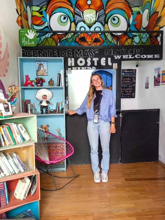 Gente De Mas Hostel Puebla Zewnętrze zdjęcie