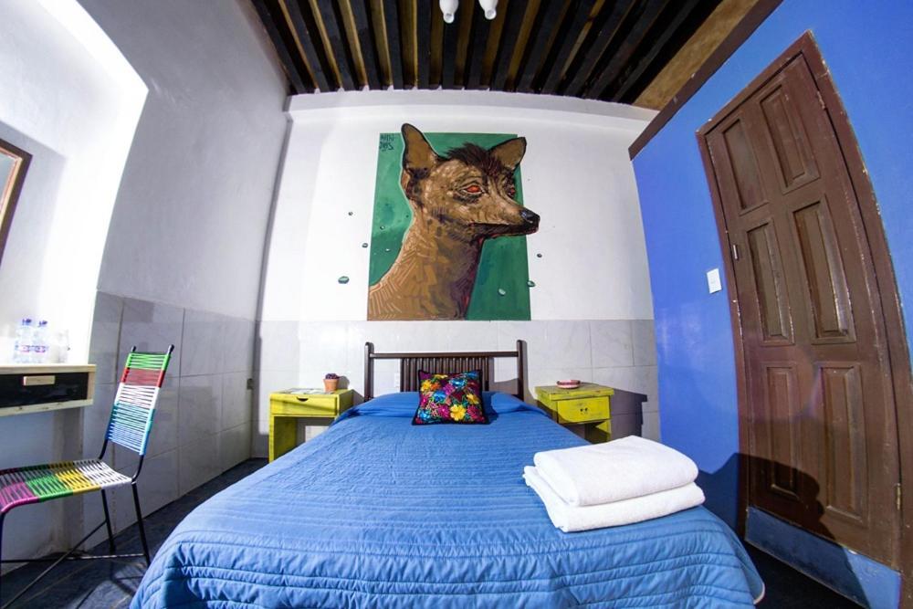 Gente De Mas Hostel Puebla Zewnętrze zdjęcie