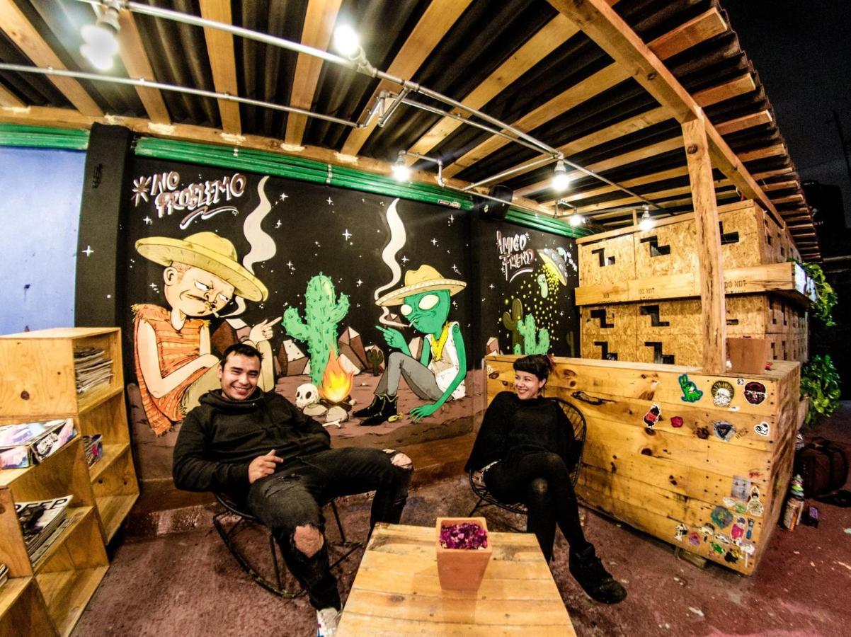 Gente De Mas Hostel Puebla Zewnętrze zdjęcie