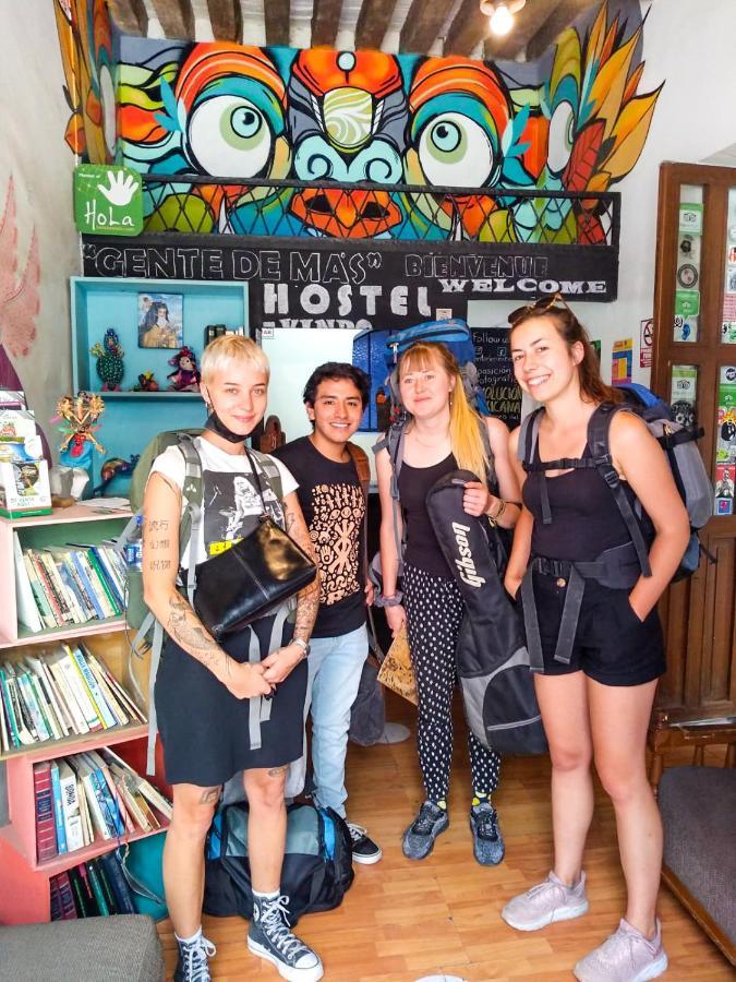 Gente De Mas Hostel Puebla Zewnętrze zdjęcie