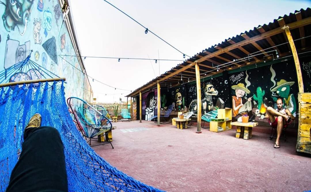 Gente De Mas Hostel Puebla Zewnętrze zdjęcie