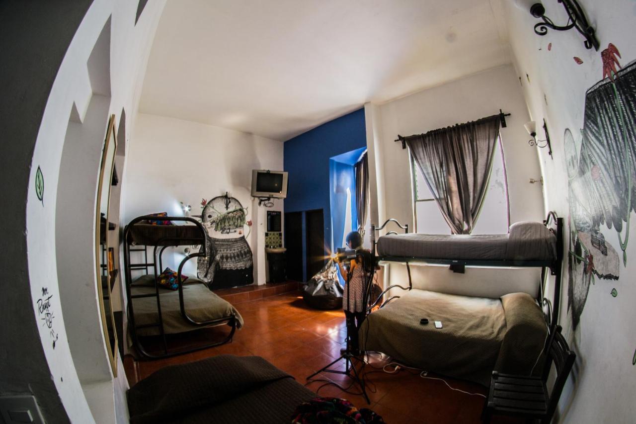 Gente De Mas Hostel Puebla Zewnętrze zdjęcie