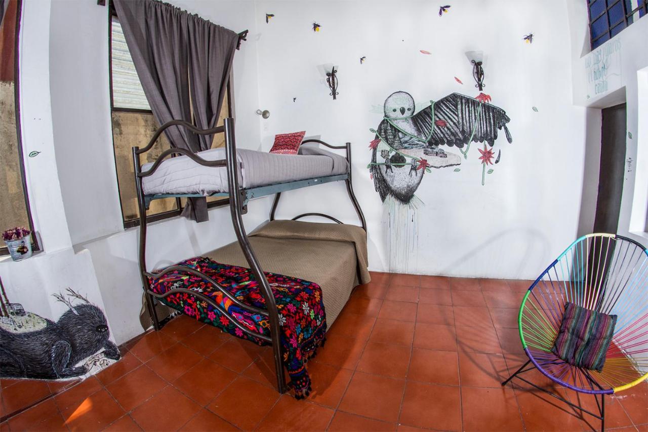 Gente De Mas Hostel Puebla Zewnętrze zdjęcie