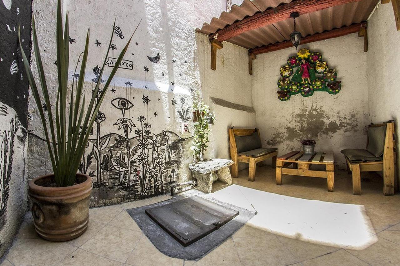 Gente De Mas Hostel Puebla Zewnętrze zdjęcie