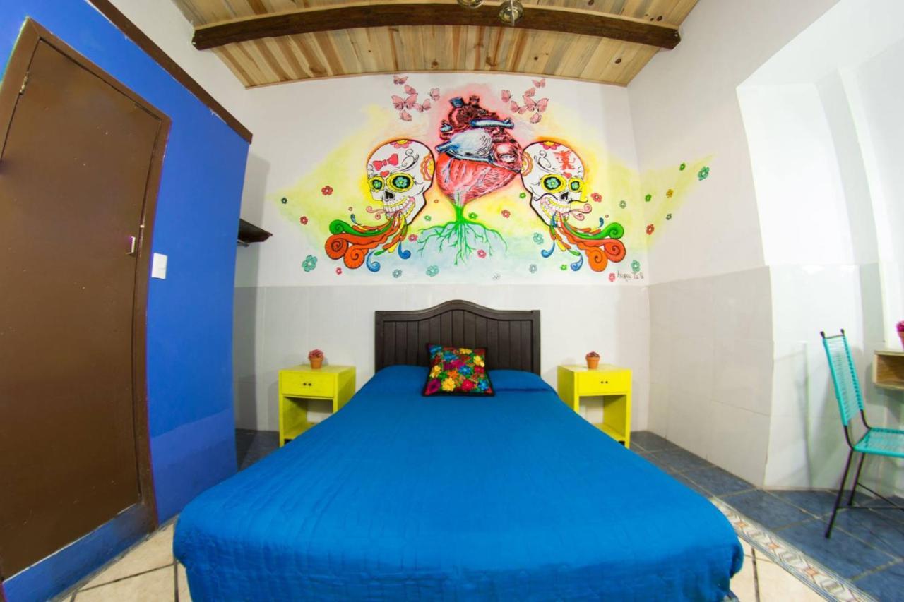 Gente De Mas Hostel Puebla Zewnętrze zdjęcie