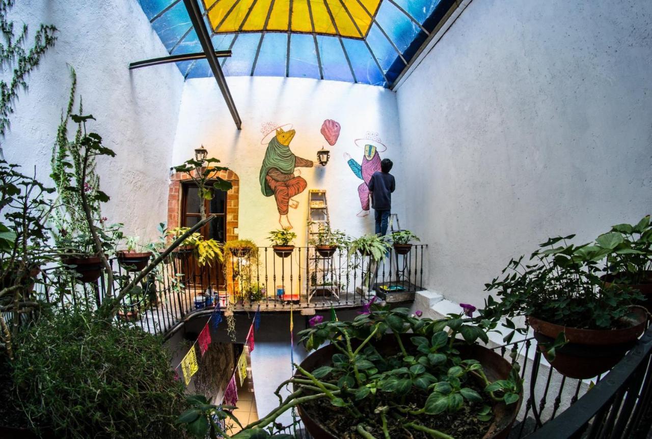 Gente De Mas Hostel Puebla Zewnętrze zdjęcie
