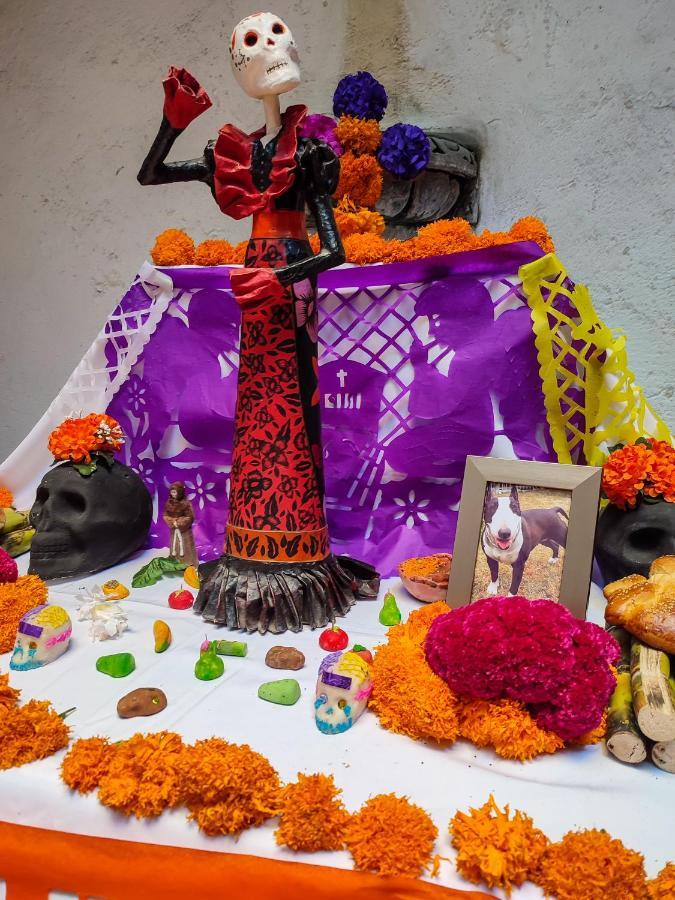 Gente De Mas Hostel Puebla Zewnętrze zdjęcie
