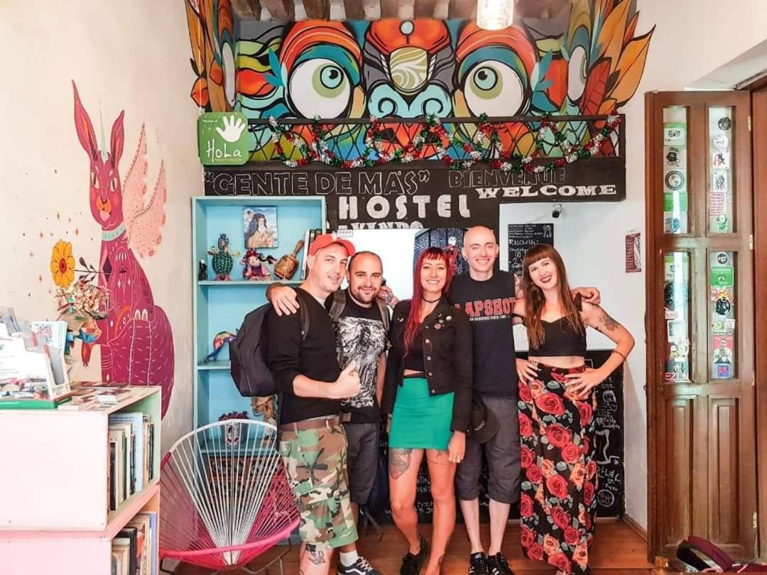 Gente De Mas Hostel Puebla Zewnętrze zdjęcie