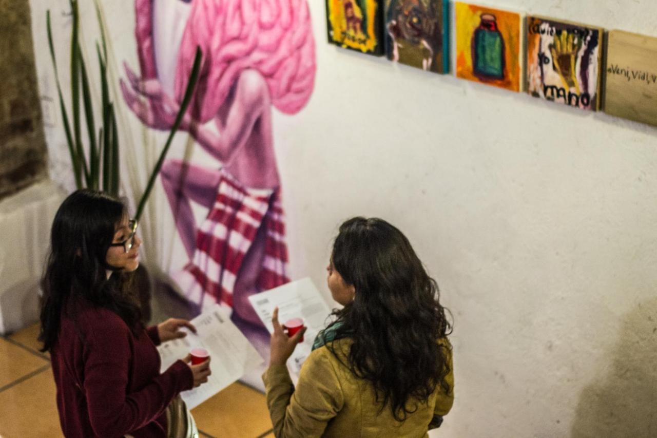 Gente De Mas Hostel Puebla Zewnętrze zdjęcie