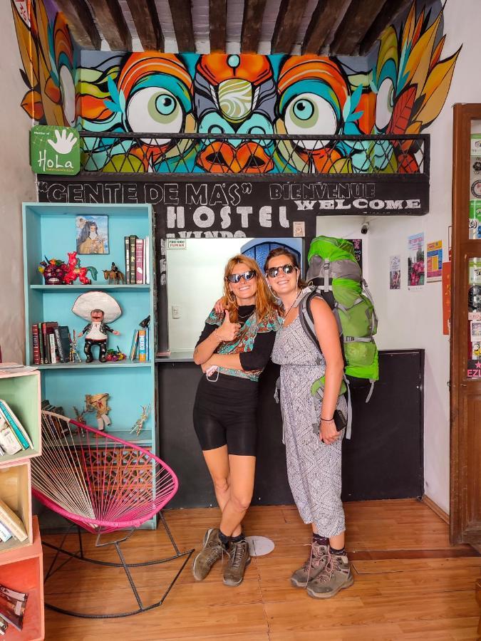 Gente De Mas Hostel Puebla Zewnętrze zdjęcie