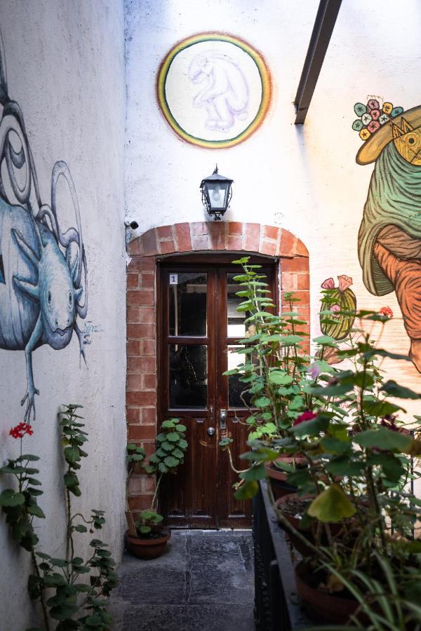 Gente De Mas Hostel Puebla Zewnętrze zdjęcie