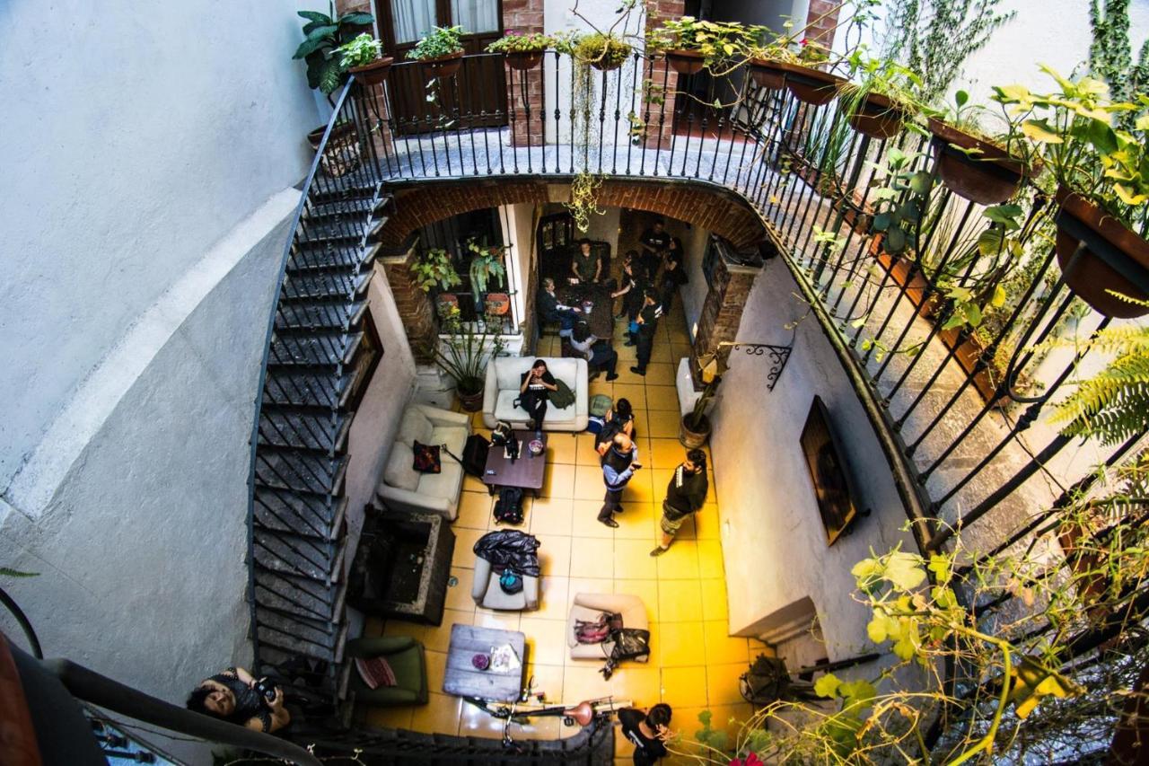 Gente De Mas Hostel Puebla Zewnętrze zdjęcie